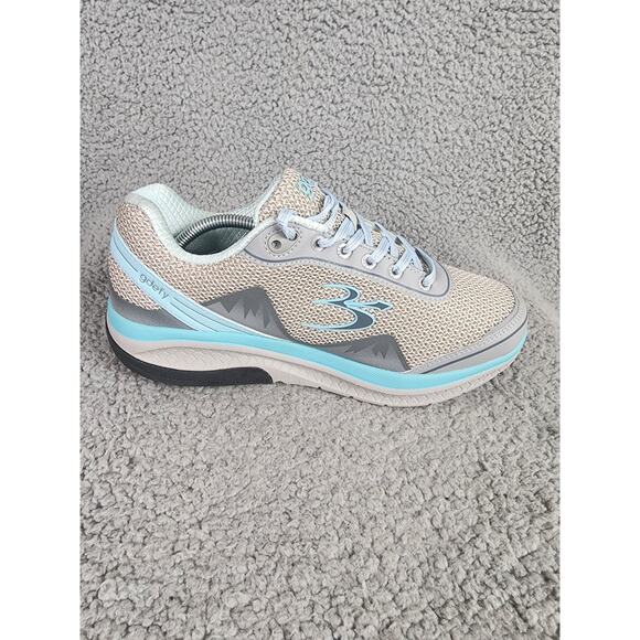 Gdefy Women's Sneakers Mighty Walk Gravity Defyer Shoes Size 9 Blue Gray - Picture 3 of 9